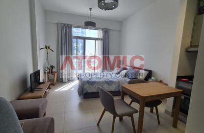 Apartment - Studio - 1 Bathroom for rent in Candace Acacia - Al Furjan - Dubai