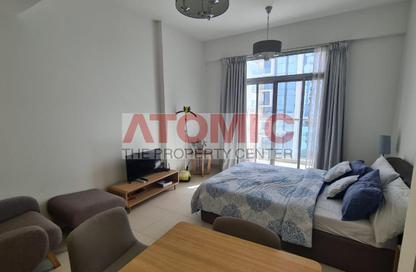 Apartment - Studio - 1 Bathroom for rent in Candace Acacia - Al Furjan - Dubai