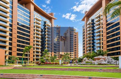 Apartment - 3 - 3 for rent in Sapphire - Tiara Residences - Palm Jumeirah - Dubai