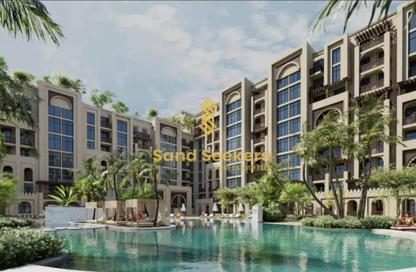 Apartment - 3 Bedrooms - 4 Bathrooms for sale in Bab Al Qasr Residence 25 - Yas Bay - Yas Island - Abu Dhabi