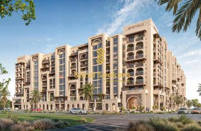 Apartment - 3 Bedrooms - 4 Bathrooms for sale in Bab Al Qasr Residence 25 - Yas Bay - Yas Island - Abu Dhabi
