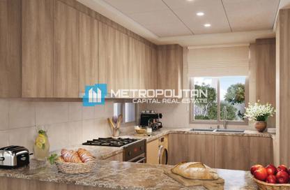 Townhouse - 3 - 5 for sale in Bloom Living - Zayed City (Khalifa City C) - Khalifa City - Abu Dhabi