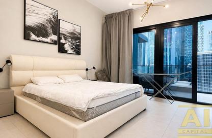 Apartment - Studio - 1 Bathroom for rent in Binghatti Canal - Business Bay - Dubai Apartment - Studio - 1 Bathroom for rent in Binghatti Canal - Business Bay - Dubai