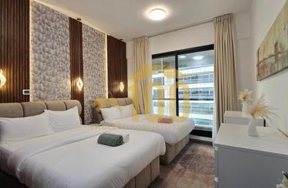 Apartment - 2 Bedrooms - 3 Bathrooms for rent in Escan Tower - Dubai Marina - Dubai