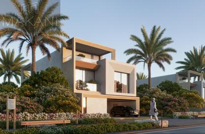 Villa - 6 Bedrooms - 7+ Bathrooms for sale in AlThuraya Island - Ajmal Makan City - Sharjah Waterfront City - Sharjah