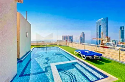 Apartment - Studio - 1 Bathroom for rent in Manchester Tower - Dubai Marina - Dubai