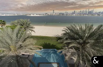 شقة - 5 غرف نوم - 7 حمامات للبيع في Balqis ريزيدنسز-Beach Villas - بلقيس ريزيدينس - مملكة سبأ - نخلة جميرا - دبي