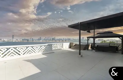 شقة - 5 غرف نوم - 7 حمامات للبيع في Balqis ريزيدنسز-Beach Villas - بلقيس ريزيدينس - مملكة سبأ - نخلة جميرا - دبي