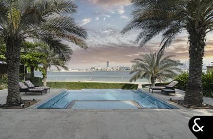 Apartment - 5 Bedrooms - 7 Bathrooms for sale in Balqis Residences-Beach Villas - Balqis Residences (Wyndham Residences The Palm) - Kingdom of Sheba - Palm Jumeirah - Dubai