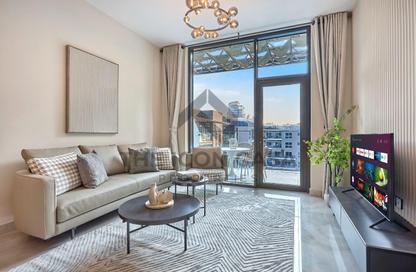 Apartment - 1 Bedroom - 2 Bathrooms for rent in Lusail Residence - District 13 - Jumeirah Village Circle - Dubai