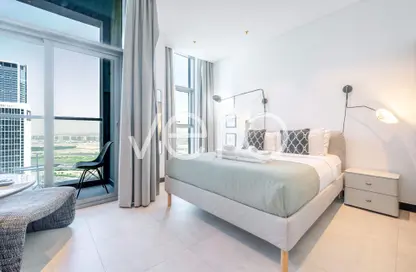 Apartment - 1 Bathroom for rent in 15 Northside Tower 1 - 15 Northside - Business Bay - Dubai