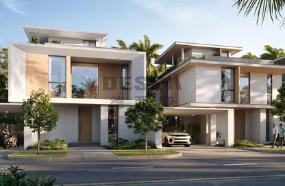 Villa - 4 Bedrooms - 5 Bathrooms for sale in Farm Grove - The Valley - Dubai