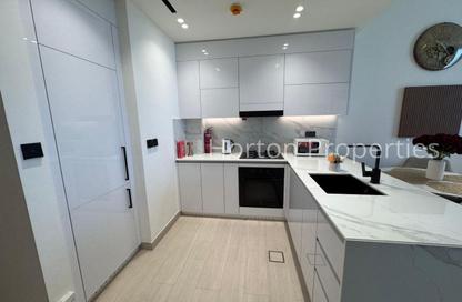 Apartment - 1 Bedroom - 2 Bathrooms for rent in Binghatti Onyx - District 15 - Jumeirah Village Circle - Dubai