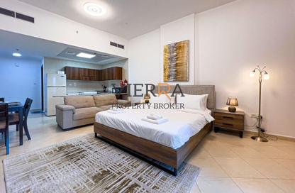 Apartment - Studio - 1 for rent in Lynx Residence - Dubai Silicon Oasis - Dubai