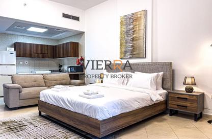 Apartment - Studio - 1 for rent in Lynx Residence - Dubai Silicon Oasis - Dubai