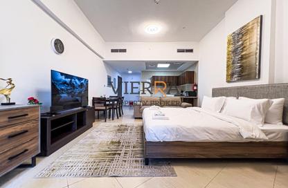 Apartment - Studio - 1 for rent in Lynx Residence - Dubai Silicon Oasis - Dubai