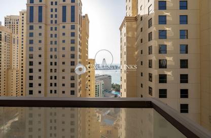 Apartment - 1 Bedroom - 2 Bathrooms for rent in Bahar 6 - Bahar - Jumeirah Beach Residence - Dubai Apartment - 1 Bedroom - 2 Bathrooms for rent in Bahar 6 - Bahar - Jumeirah Beach Residence - Dubai