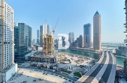 Apartment - 1 Bedroom - 1 Bathroom for rent in Zada Tower - Business Bay - Dubai