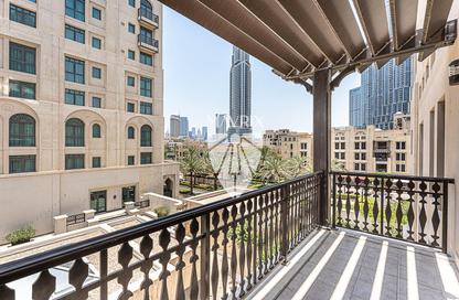 Apartment - 2 Bedrooms - 3 Bathrooms for rent in Reehan 2 - Reehan - Old Town - Downtown Dubai - Dubai