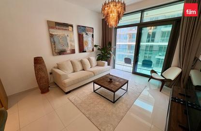 شقة - غرفة نوم - 1 حمام للايجار في برج Beach Vista 2 - بيتش فيستا - إعمار بيتشفرونت - دبي هاربور - دبي