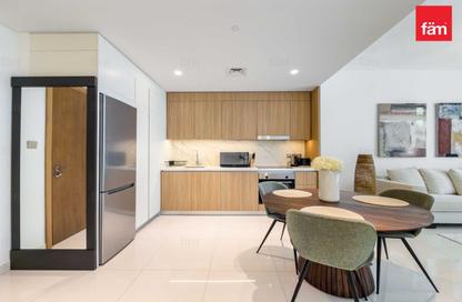 Apartment - 1 Bedroom - 1 Bathroom for rent in Beach Vista Tower 2 - Beach Vista - Emaar Beachfront - Dubai Harbour - Dubai
