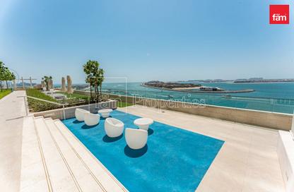 Apartment - 1 Bedroom - 1 Bathroom for rent in Beach Vista Tower 2 - Beach Vista - Emaar Beachfront - Dubai Harbour - Dubai