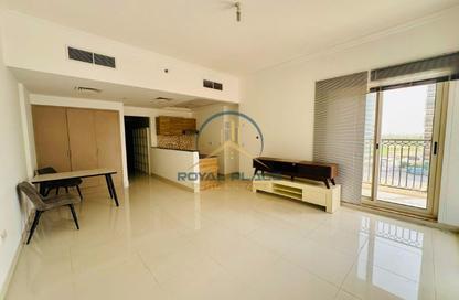 Apartment - Studio - 1 Bathroom for rent in Spanish Tower - Dubai Sports City - Dubai