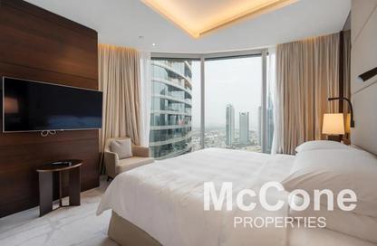 Apartment - 3 Bedrooms - 4 Bathrooms for rent in The Address Sky View Tower 1 - The Address Sky View Towers - Downtown Dubai - Dubai