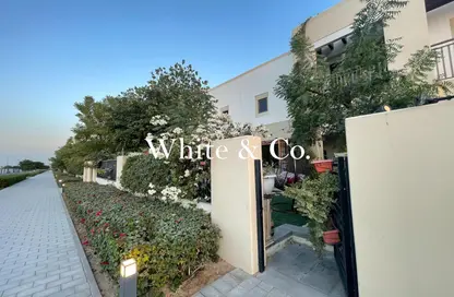 Villa - 3 Bedrooms - 3 Bathrooms for rent in Naseem Townhouses - Town Square - Dubai