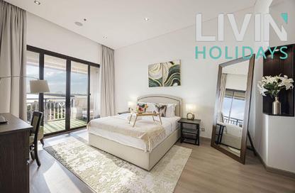 Apartment - 2 Bedrooms - 3 Bathrooms for rent in Royal Amwaj Residences North - Royal Amwaj Residences - The Crescent - Palm Jumeirah - Dubai