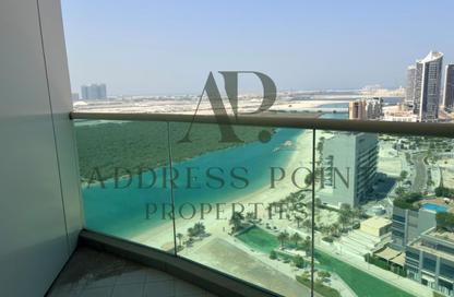 Apartment - 3 - 4 for rent in Beach Towers - Shams Abu Dhabi - Al Reem Island - Abu Dhabi