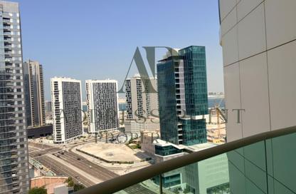 Apartment - 3 - 4 for rent in Beach Towers - Shams Abu Dhabi - Al Reem Island - Abu Dhabi