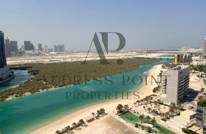 Apartment - 3 - 4 for rent in Beach Towers - Shams Abu Dhabi - Al Reem Island - Abu Dhabi Apartment - 3 - 4 for rent in Beach Towers - Shams Abu Dhabi - Al Reem Island - Abu Dhabi