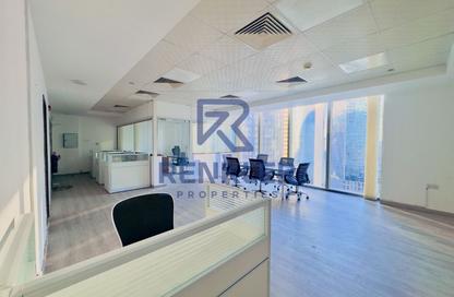 Office Space - Studio - 1 Bathroom for rent in The Prism - Business Bay - Dubai