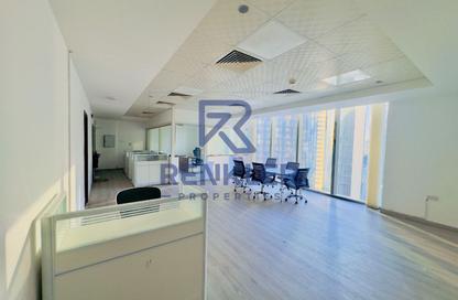 Office Space - Studio - 1 Bathroom for rent in The Prism - Business Bay - Dubai