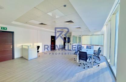 Office Space - Studio - 1 Bathroom for rent in The Prism - Business Bay - Dubai