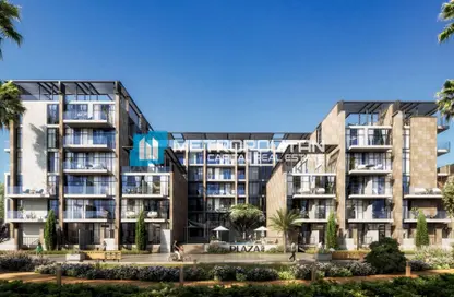 شقة - غرفة نوم - 1 حمام للبيع في بلازا 2 من ريبورتاج - مدينة مصدر - أبوظبي