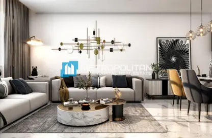 Apartment - 1 Bedroom - 1 Bathroom for sale in Reportage Plaza 2 - Masdar City - Abu Dhabi