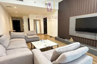Apartment - 1 Bedroom - 2 Bathrooms for rent in Duja Tower - Sheikh Zayed Road - Dubai