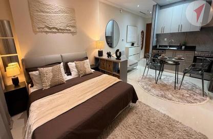 Apartment - Studio - 1 Bathroom for rent in Dunya Tower - Burj Khalifa Area - Downtown Dubai - Dubai