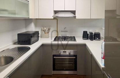 Apartment - 1 Bedroom - 2 Bathrooms for rent in Glitz 2 - Glitz - Dubai Studio City - Dubai