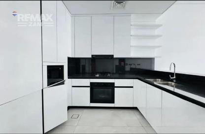 Apartment - 1 Bedroom - 2 Bathrooms for rent in Curve by Sentro - Arjan - Dubai