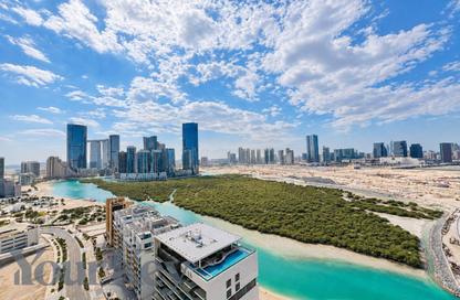 Apartment - 1 - 2 for rent in Oceanscape - Shams Abu Dhabi - Al Reem Island - Abu Dhabi