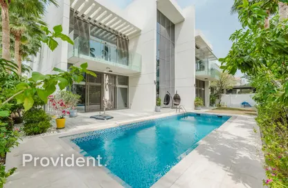 Villa - 5 Bedrooms - 6 Bathrooms for rent in District One Villas - District One - Mohammed Bin Rashid City - Dubai