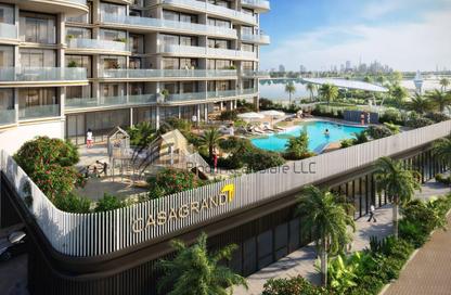 Apartment - 2 Bedrooms - 3 Bathrooms for sale in Hermina By Casagrand - Dubai Islands - Dubai