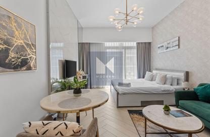 Apartment - Studio - 1 Bathroom for rent in Oxford 212 - District 10 - Jumeirah Village Circle - Dubai