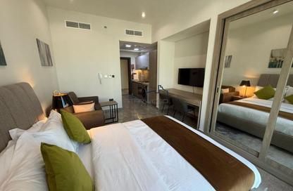 Apartment - Studio - 1 for rent in Majestique Residence 2 - Majestique Residence - Residential District - Dubai South (Dubai World Central) - Dubai