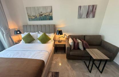 Apartment - Studio - 1 for rent in Majestique Residence 2 - Majestique Residence - Residential District - Dubai South (Dubai World Central) - Dubai