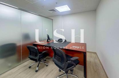 Office Space - Studio for rent in The Regal Tower - Business Bay - Dubai