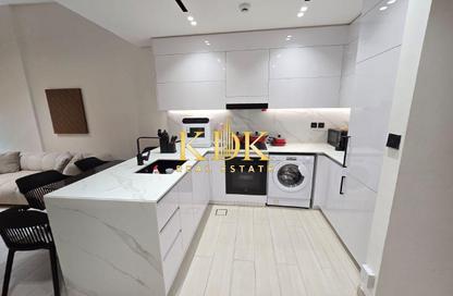Apartment - 1 Bedroom - 2 Bathrooms for rent in Binghatti Onyx - District 15 - Jumeirah Village Circle - Dubai
